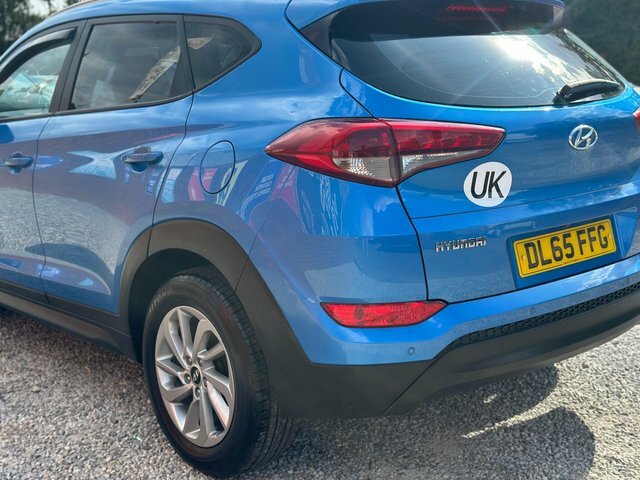 Hyundai Tucson Se Nav Grey #20