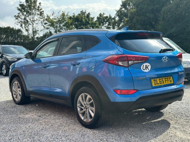 Hyundai Tucson Se Nav Grey #3
