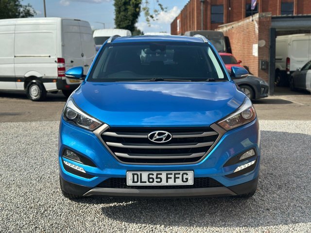 Hyundai Tucson Se Nav Grey #13