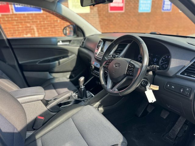 Hyundai Tucson Se Nav Grey #16