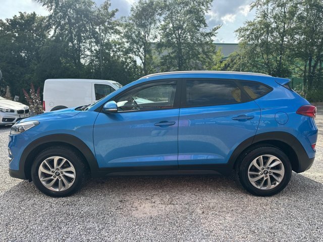 Hyundai Tucson Se Nav Grey #15