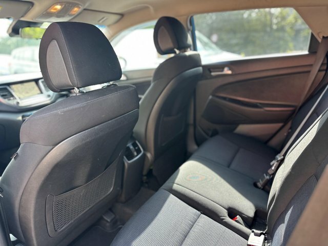 Hyundai Tucson Se Nav Grey #8