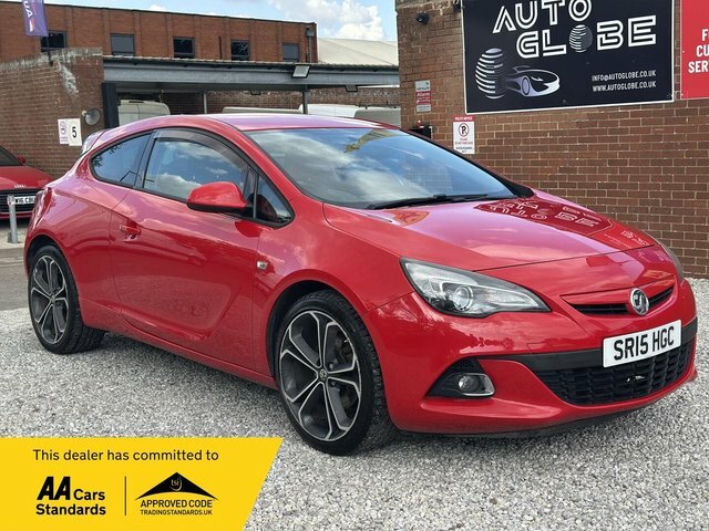 Vauxhall Astra GTC Turbo Limited Edition Euro Red