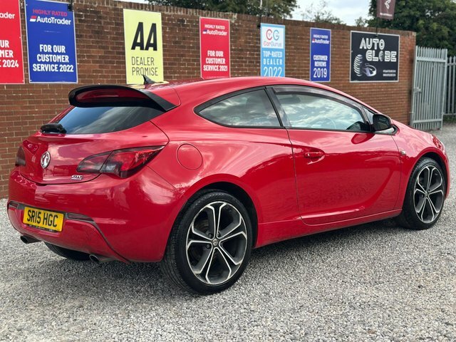 Vauxhall Astra GTC Turbo Limited Edition Euro Red #3