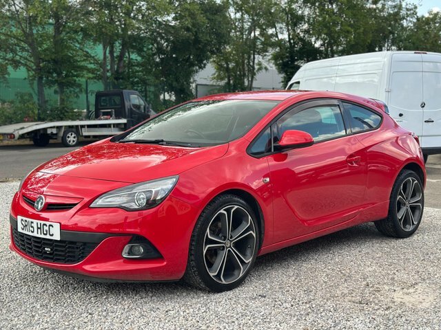 Vauxhall Astra GTC Turbo Limited Edition Euro Red #2
