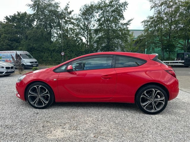 Vauxhall Astra GTC Turbo Limited Edition Euro Red #4