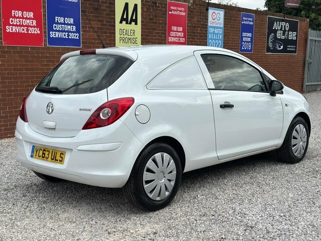 Vauxhall Corsa Cdti Ecoflex 16V Fwd White #4