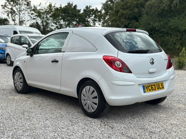 Vauxhall Corsa Cdti Ecoflex 16V Fwd White #3