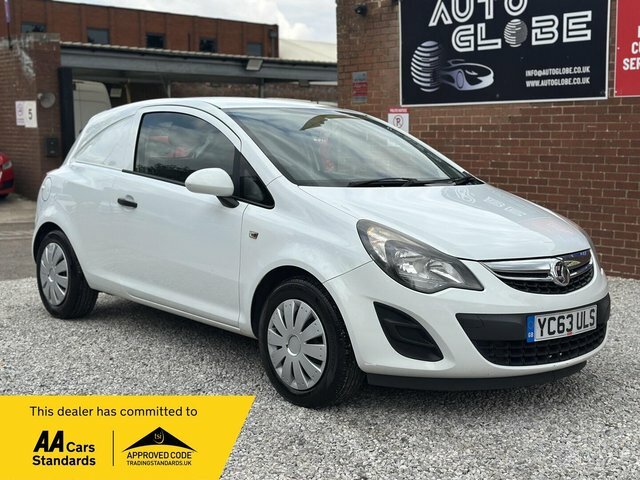 Vauxhall Corsa Cdti Ecoflex 16V Fwd White