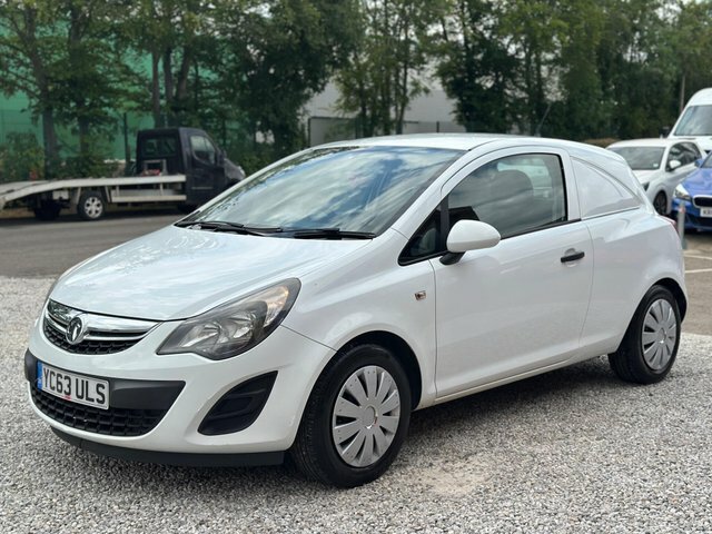 Vauxhall Corsa Cdti Ecoflex 16V Fwd White #2