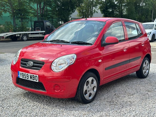 Kia Picanto Strike 5dr Red #2