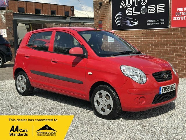 Kia Picanto Strike 5dr Red