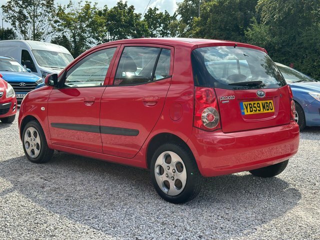 Kia Picanto Strike 5dr Red #3