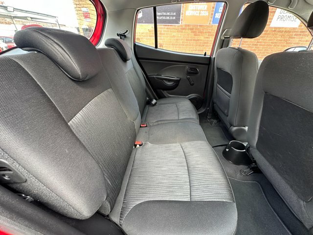Kia Picanto Strike 5dr Red #6