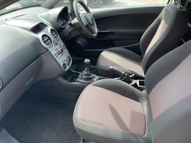 Vauxhall Corsa 1.0I 12V Life Black #35