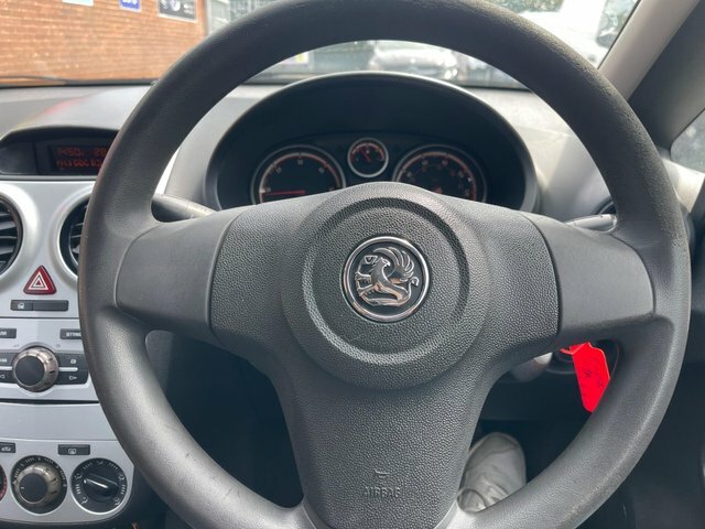 Vauxhall Corsa 1.0I 12V Life Black #33