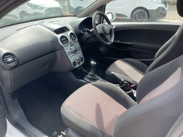 Vauxhall Corsa 1.0I 12V Life Black #7