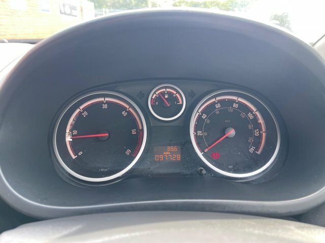 Vauxhall Corsa 1.0I 12V Life Black #8