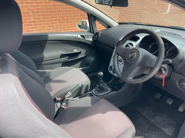 Vauxhall Corsa 1.0I 12V Life Black #5