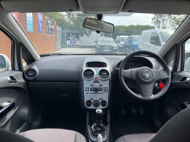 Vauxhall Corsa 1.0I 12V Life Black #10