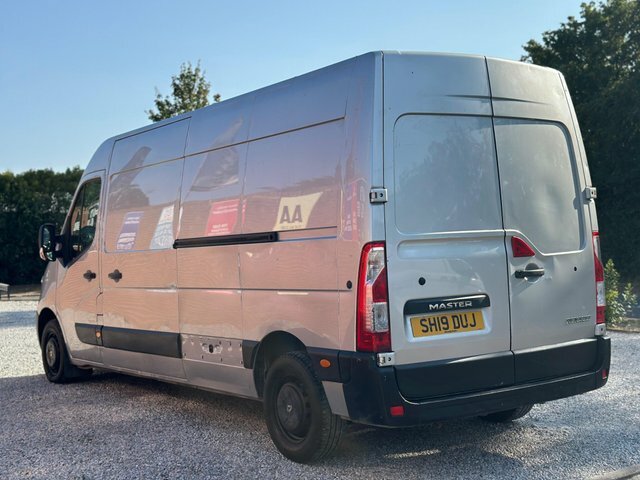 Renault Master Dci 35 Business Fwd Grey #3