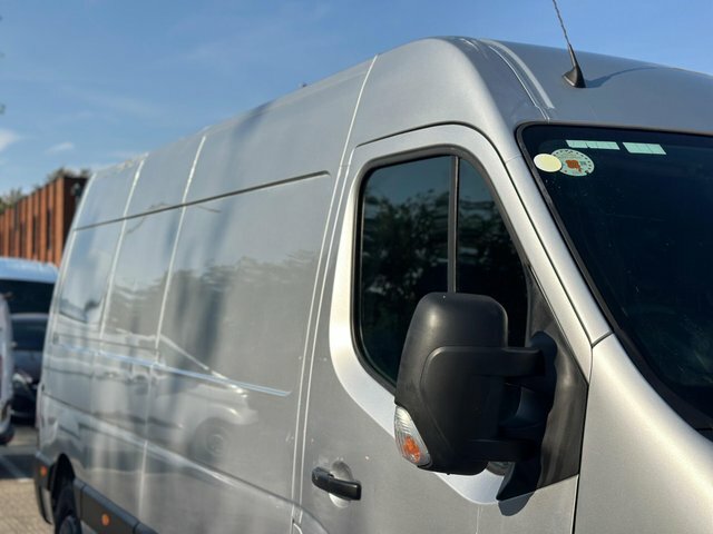 Renault Master 35 Dci 145 L3 Comfort Lwb Curtainside Fwd White #17