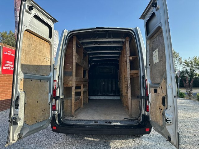 Renault Master Dci 35 Business Fwd Grey #5