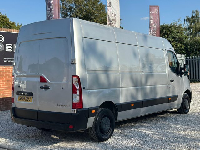 Renault Master Dci 35 Business Fwd Grey #4