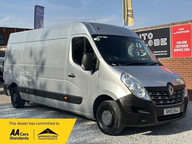 Renault Master Dci 35 Business Fwd Grey