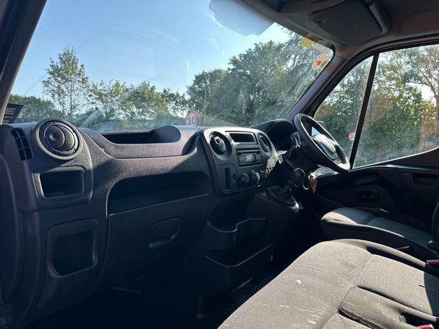 Renault Master Dci 35 Business Fwd Grey #6