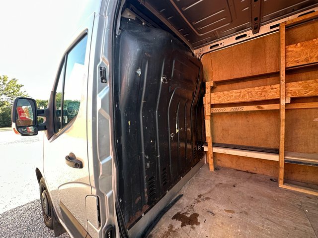 Renault Master 35 Dci 145 L3 Comfort Lwb Curtainside Fwd White #22