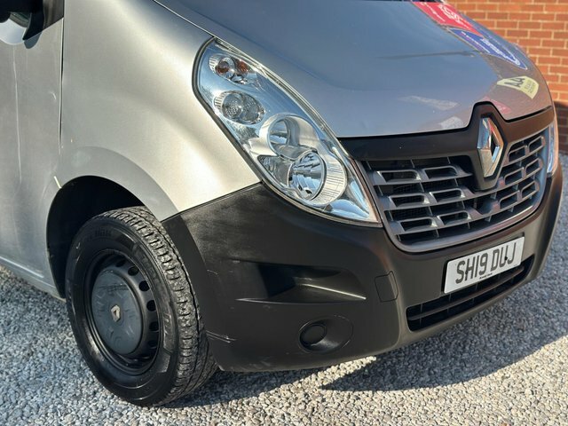 Renault Master 35 Dci 145 L3 Comfort Lwb Curtainside Fwd White #16
