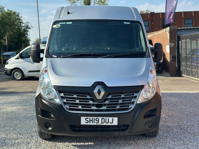 Renault Master 35 Dci 145 L3 Comfort Lwb Curtainside Fwd White #10