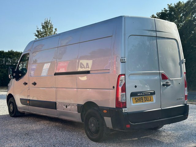 Renault Master 35 Dci 145 L3 Comfort Lwb Curtainside Fwd White #11