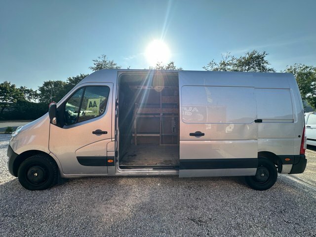 Renault Master 35 Dci 145 L3 Comfort Lwb Curtainside Fwd White #24