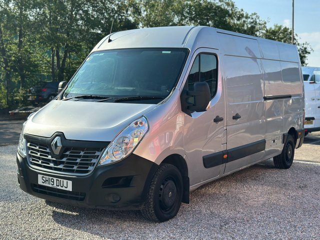 Renault Master Dci 35 Business Fwd Grey #2