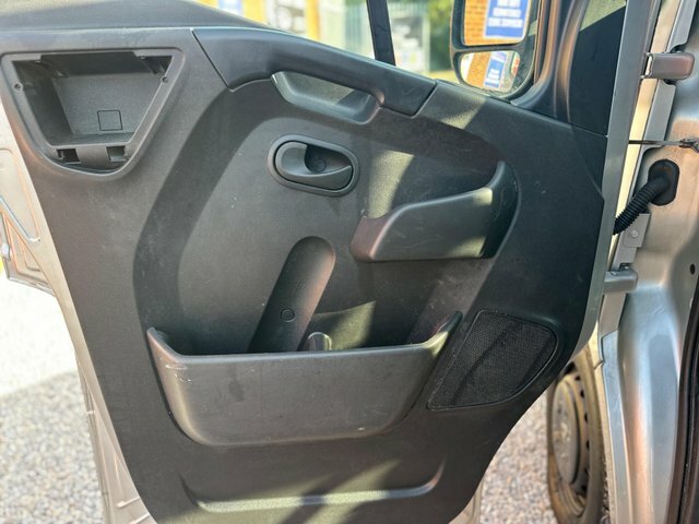 Renault Master 35 Dci 145 L3 Comfort Lwb Curtainside Fwd White #23