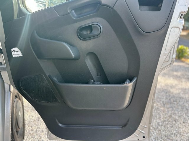 Renault Master 35 Dci 145 L3 Comfort Lwb Curtainside Fwd White #14
