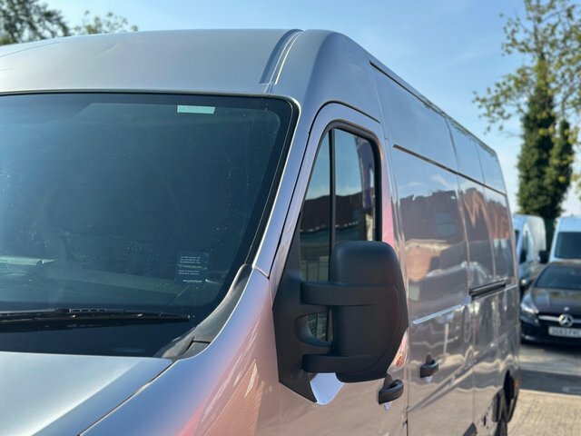 Renault Master 35 Dci 145 L3 Comfort Lwb Curtainside Fwd White #18