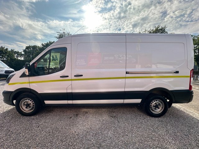 Ford Transit Custom 350 Ecoblue Leader Fwd White #4