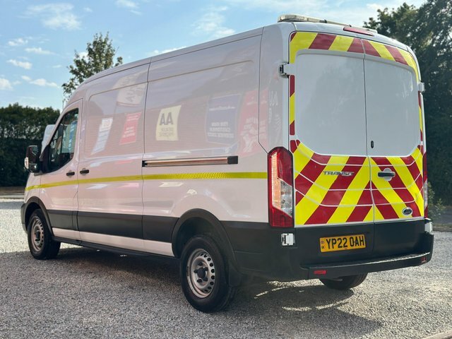 Ford Transit Custom 350 Ecoblue Leader Fwd White #3