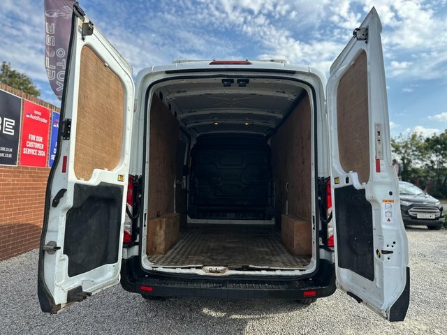 Ford Transit Custom 350 Ecoblue Leader Fwd White #6