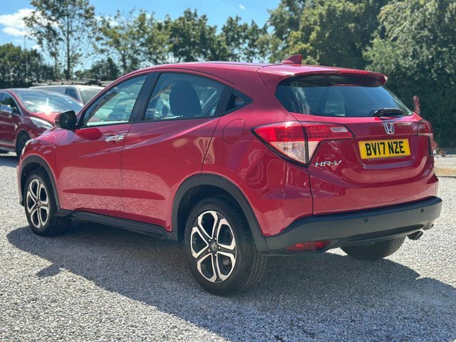 Honda Hr-V I-dtec Se Navi Euro Red #4