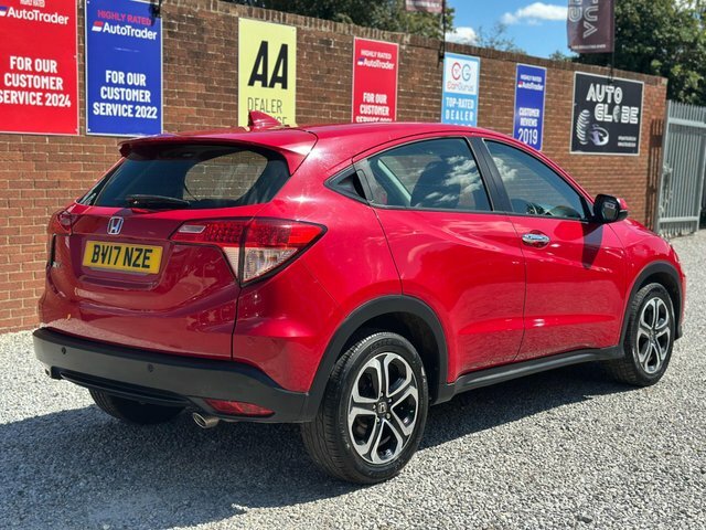 Honda Hr-V I-dtec Se Navi Euro Red #3