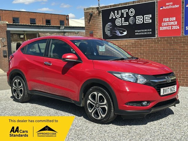 Honda Hr-V I-dtec Se Navi Euro Red