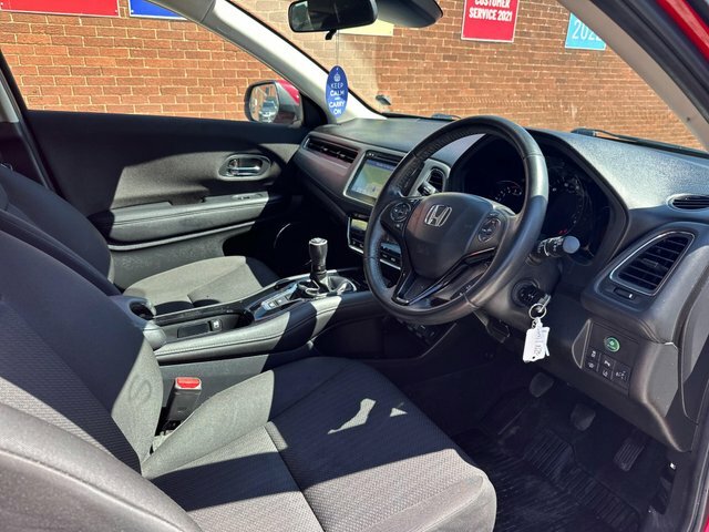 Honda Hr-V I-dtec Se Navi Euro Red #5