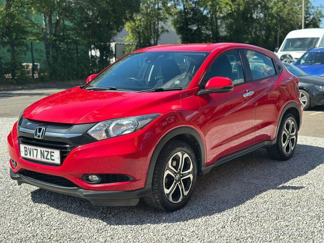 Honda Hr-V I-dtec Se Navi Euro Red #2