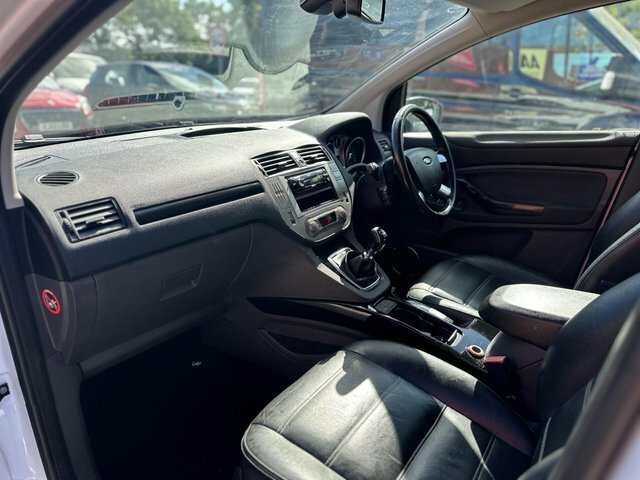 Ford Kuga Kuga Titanium X 4X4 Tdci 163 White #8