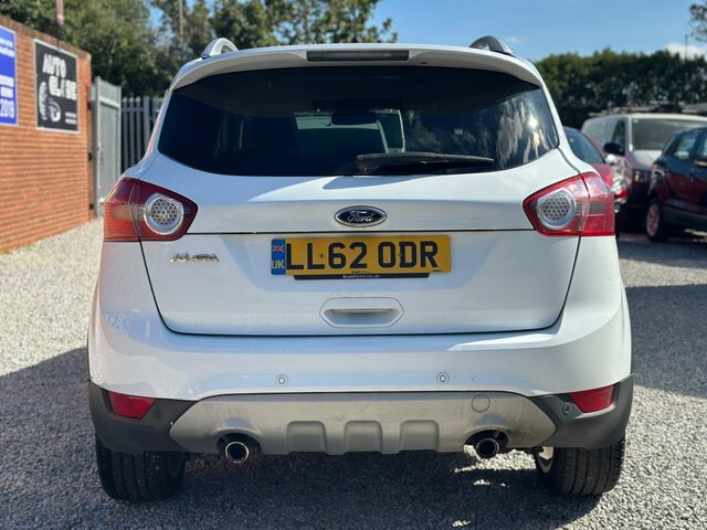 Ford Kuga Kuga Titanium X 4X4 Tdci 163 White #21