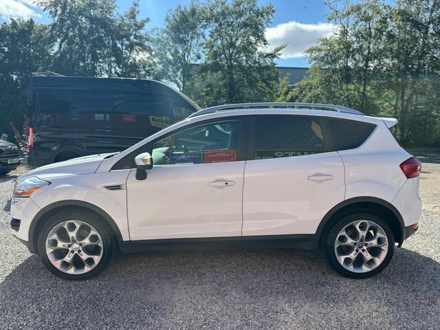 Ford Kuga Kuga Titanium X 4X4 Tdci 163 White #20